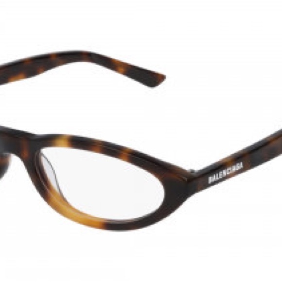 BALENCIAGA HAVANA OPTICAL EYEGLASSES BB0031O - Picture 8 of 8